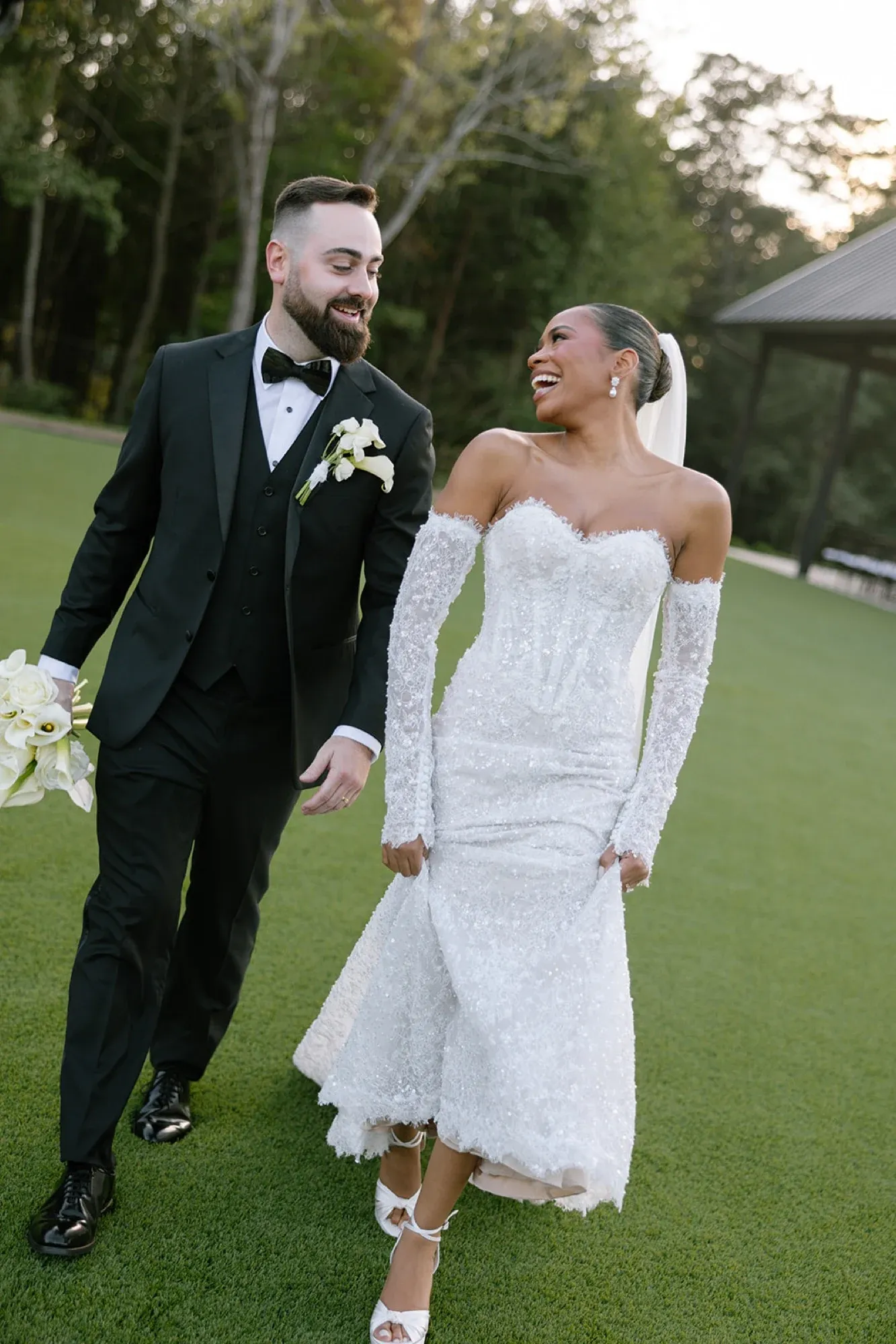 The Pitts Wedding